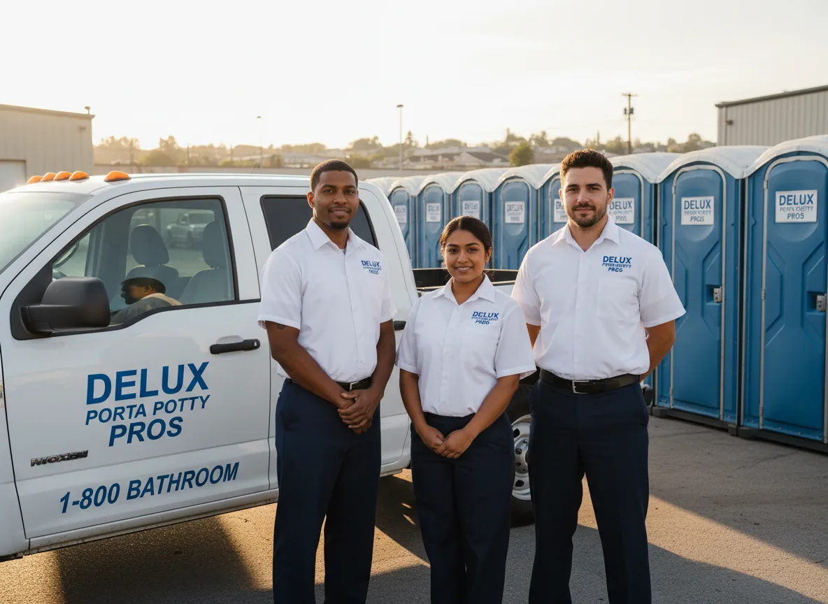 Long-Term Portable Toilet Rental company in Lebeau, LA